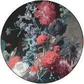 Home67 Vloerkleed remy rond ø120 cm
