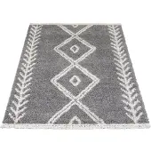 Home67 Vloerkleed rabat grey 240 x 340 cm