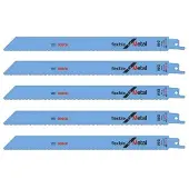 Bosch - Reciprozaagblad S 1122 AF Flexible for Metal - 5 stuks