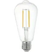 Eglo Smart lamp E27 | Edison ST64 | Helder | 4000K | Zigbee | 6W