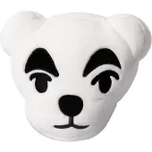 Tomy Intl Club Mocchi-Mocchi- Nintendo Animal Crossing Plush - KK Slider Plushie - Verzamelbare Squishy Plushies - 6 Inch