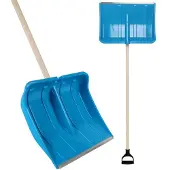 Hendrik Jan - Sneeuwschep - 48 cm - Steel 110 cm - Compleet