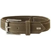 Hunter Halsband Jacht 60 - Olijf - (63883) (Hond, Hondensport), Kraag + Leiband