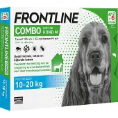 Frontline Combo Hond 10-20 kg. 6 pipetten