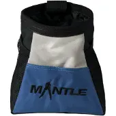 Mantle - Boulder Bag - Pofzakje zwart/blauw