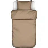 Marc O'Polo Dekbedovertrek Senja Walnut Renforcé-140 x 200 / 220 cm | 1-Persoons