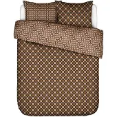 Essenza Dekbedovertrek Essenza Teade Light Leather Katoen-200 x 200 / 220 cm | 2-Persoons