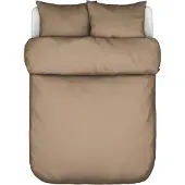 Marc O'Polo Dekbedovertrek Senja Walnut Renforcé-200 x 200 / 220 cm | 2-Persoons