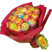 Chupa Chups Lolly Bloem Boeket - Snoep - 1x19stuks