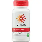 Vitals 2x Magnesium 100mg 60 Tabletten