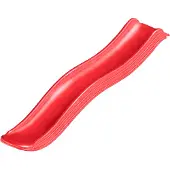 Swing King Swingking Glijbaan Rood 175cm