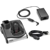 Zebra Technologies 1-Slot Serial/USB Cradle Zwart