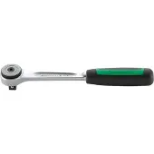 Stahlwille ratel met fijne vertanding, 1/2", model 515-2K