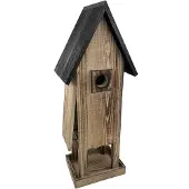 Vogelhuisjes.nl Tower Gevlamd Hout