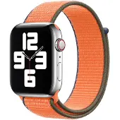 Apple Watch 38/40 mm Nylon Sport Loop Horlogeband Kumquat