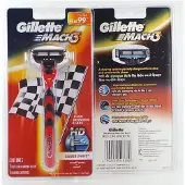 Gillette Mach3 Scheerapparaat + 1 Scheermesje