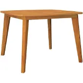 vidaXL Tuintafel 110x110x75 cm massief acaciahout