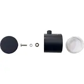 Saniclear Nero omstelknop opbouw regendouche