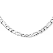 Montebello Ketting Figaro - 925 Zilver - 5mm - 50cm