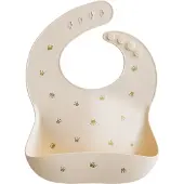 Mushie Siliconen slabbetjes