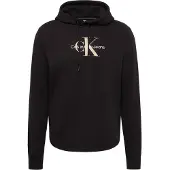 Calvin Klein Monogram Wafelbrei Hoodie