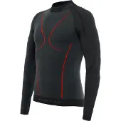 Dainese Thermo Ls Functioneel Shirt Zwart/Rood M, Mannen