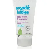 Green People Organic babies wash & shampoo lavender (150 ml)