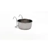 Beeztees Coopcup Inox met Houder 9 cm