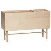 Hubsch Plantenbak eikenhout
