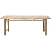 Bloomingville Sole tafel naturel - bamboe