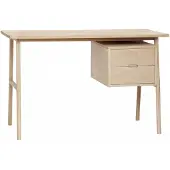 Hubsch Bureau met 2 opberglades hout