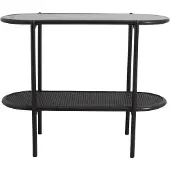Nordal Surma bijzettafel- zwart