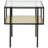 Nordal Parana salontafel S - goud