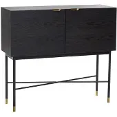 Hubsch Houten dressoir met deuren