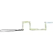Climbing Technology - Multi Chain Evo - Daisychain 125 cm, wit/grijs