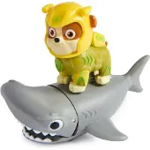 Spin Master Paw Patrol Aqua Pups Hero Pups Rubble
