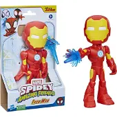 Spidey and his Amazing Friends Marvel - Supersize Iron Man - Actiefiguur
