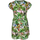 Someone Meisjes jurk - Tianna-SG-51-A - Licht mint. Maat 98