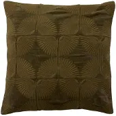 Nordal Alasie kussen groen incl. vulling - 42462