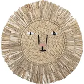 Bloomingville MINI Basir Wanddecoratie, Natuur, Waterhyacint
