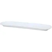 Broste Copenhagen Shape bord lichtgrijs - W40XL11XH2,5CM