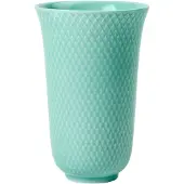 Lyngby Porcelæn Rhombe Color-h15 Cm Keramische Vaas