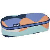 Milan Ovale Pennenhouder THE FUN - Blauw