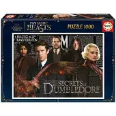 Educa puzzel 1000 stukjes - Secrets of Dumbledore