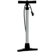 HBS Pomp-gray-001 - Fietspomp - Grijs
