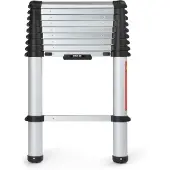 Telesteps ECO Line - Telescoopladder 3,0m - Luchtdempingssysteem - 9 treden - 150 kg