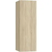 vidaXL Tv-meubel 30,5x30x90 cm bewerkt hout sonoma eikenkleurig