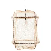 Ay Illuminate Z5 Black Suspension Sisal Net Tea Dyed