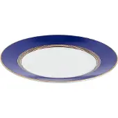 Wedgwood - Renaissance Gold Side Plate - Ø 20 cm - Kleine bordjes - Blauw