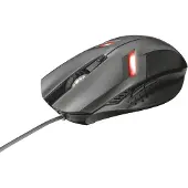 Trust ZIVA GAMING MOUSE muis Rechtshandig USB Type-A 2000 DPI